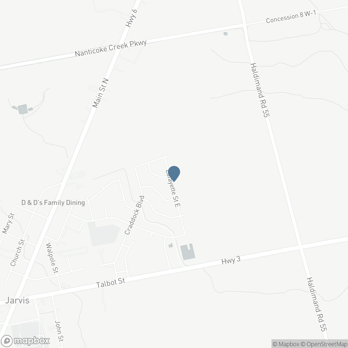 219 LAFAYETTE Street E, Jarvis, Ontario N0A 1J0